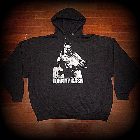 JOHNNY CASH - Vintage Hoodie